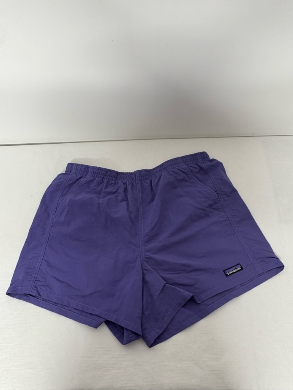 Patagonia Purple and Blue Women's Swim Shorts